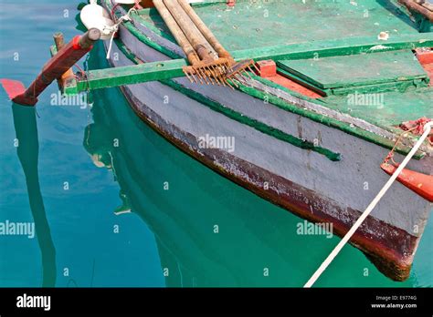 Old Wooden Fishing Boat Hi Res Stock Photography And Images Alamy