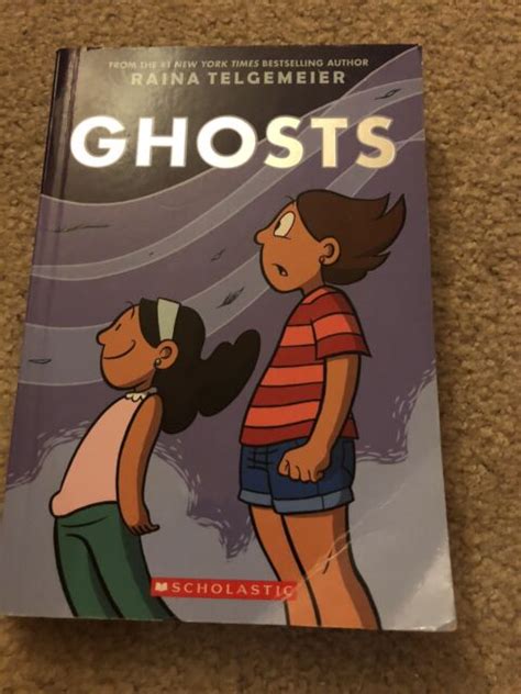 Ghosts By Raina Telgemeier By Raina Telgemeier Pb Very Good Ebay