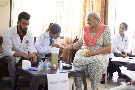 Csr Activity Health Check Up Camp Organised For Old Age Home In Rajpura