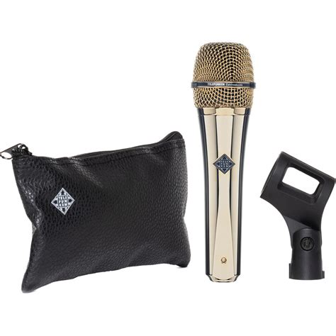 Telefunken M80 Custom Dynamic Handheld Microphone Gold M80