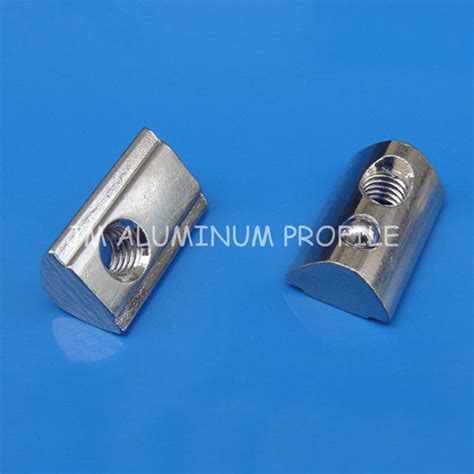 Half Round Nut Self Aligning Spring Block Plating Steel For Series