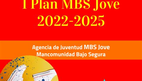 La Mancomunidad Bajo Segura Pone En Marcha El Primer Plan Joven Mbs