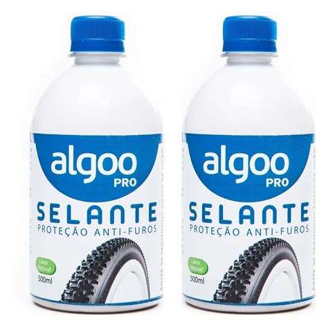 Selante Algoo Pro Pneu Bike Tubeless 500ml 2 Unidades Calil Sport