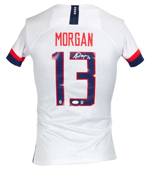 Alex Morgan Signed Team USA Nike Soccer Jersey (JSA COA) | Pristine Auction