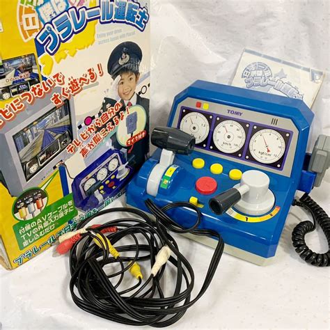 傷や汚れありN110 1円 TAKARA TOMY タカラトミー プラレール テレビで遊び隊 日本一周 僕はプラレール運転士現状品