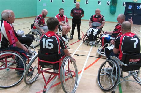 Lift off for Wheelchair Rugby League in the West Country