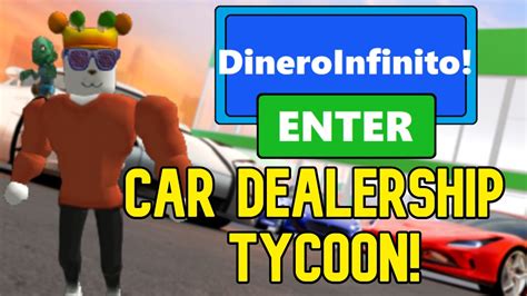 Codigos De Car Dealership Tycoon Activos Diciembre Roblox