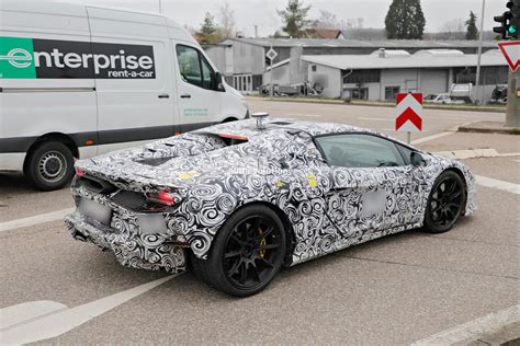 Lamborghini Huracan Twin Turbo V Plug In Hybrid Successor Will