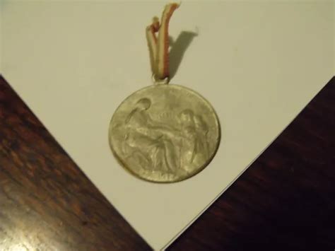 INSIGNE DE JOURNÉES secours national 1915 14 18 WW1 poilu médaille 1916