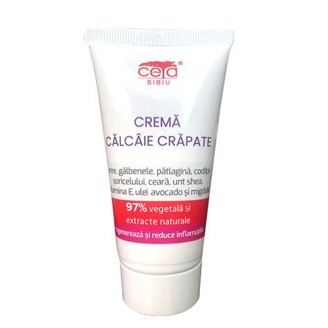 Crema Pentru Calcaie Crapate 50 Ml Ceta Bebe Tei