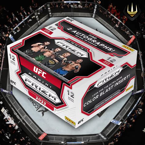 panini prizm ufc hobby box