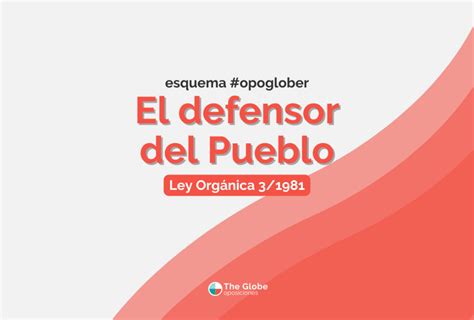 Esquema El Defensor Del Pueblo The Globe