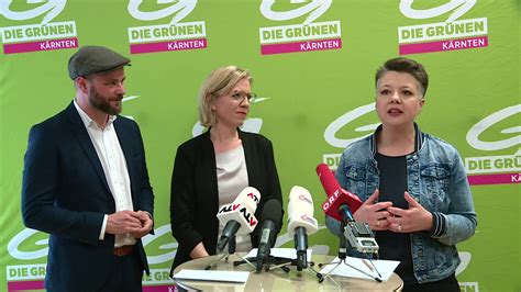 Statement von Olga Voglauer Wahlkampffinale der Grünen Kärnten vom 03