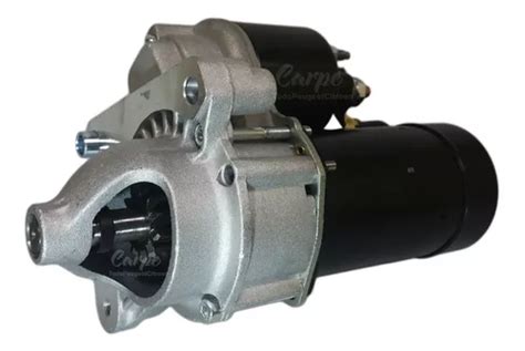 Motor Burro De Arranque Peugeot Partner 1 6 Hdi