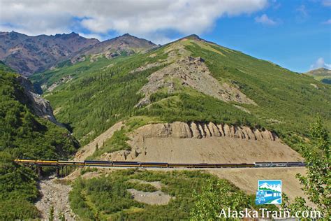 Alaska Railroad Denali Star Train Route | AlaskaTrain.com