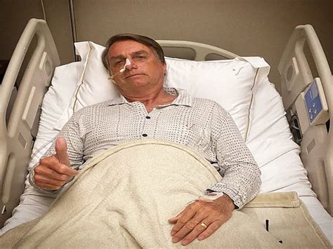 Hospitalizan Al Presidente De Brasil Jair Bolsonaro En Sao Paulo La Rancherita Del Aire