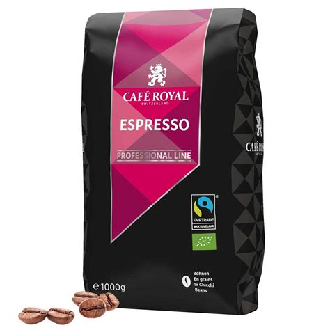 Caf En Grains Bio Caf Royal Professional Espresso Kg