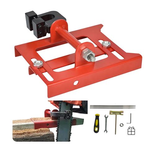 Mini Chainsaw Mill Lumber Cutting Guide Saw Bar For Builders