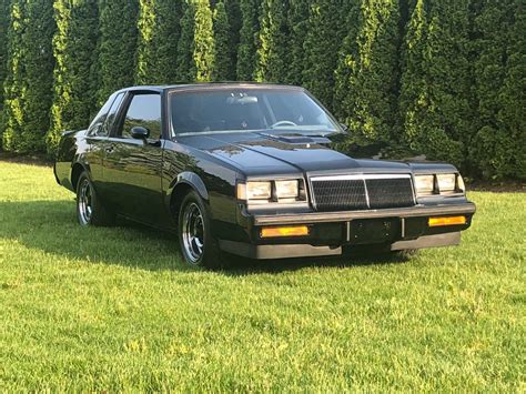 1986 Buick Grand National Grand National 1986 Buick Grand National