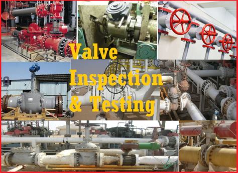 Valve Inspection And Testing Api 598 Third Party Valve Inspection