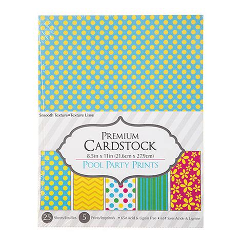 Patterned Cardstock Paper - Paper - Paper Crafting - Craft Supplies ...