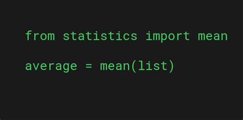 4 Ways To Find Average Of List In Python A Complete Guide