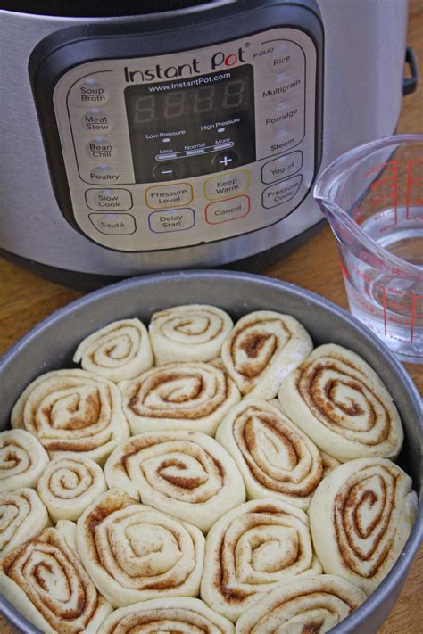 Easy And Delicious Instant Pot Cinnamon Roll Recipe Catch My Party