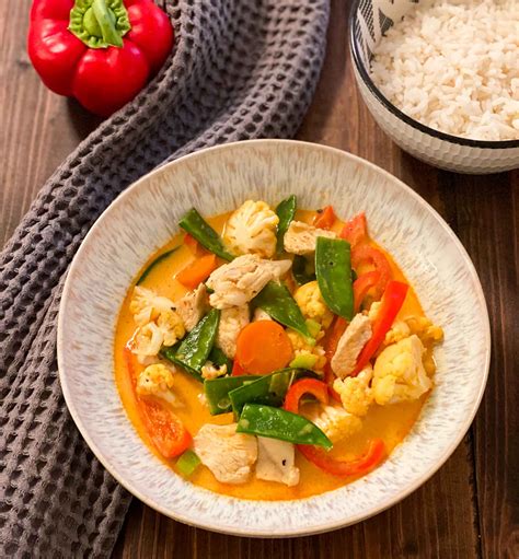 Rotes Thai Curry Rezept Nur 20 Minuten