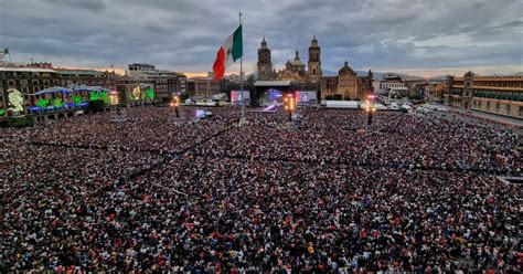 Z Calo Cdmx Cu Nto Mide Y Cu Ntas Personas Caben Datanoticias