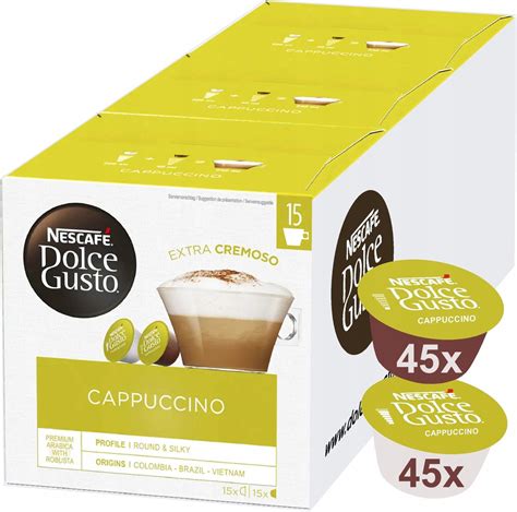 Kapsu Ki Nescafe Dolce Gusto Cappuccino X Szt