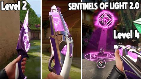 Valorant New Sentinels Of Light Bundle Skin In Game Showcase