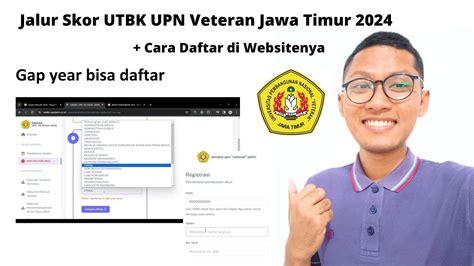 Seleksi Mandiri Non Tes UTBK UPN Veteran Jawa Timur 2024 UPN Jatim