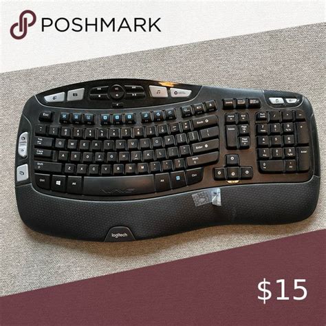 Logitech Wireless Keyboard | Logitech, Logitech wireless, Keyboard