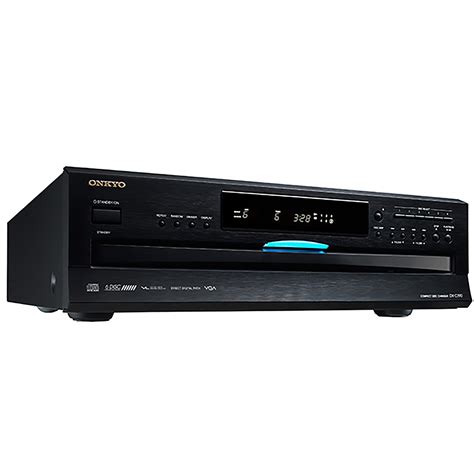 DX-C390 6 Disc CD Player | Onkyo | Onkyo