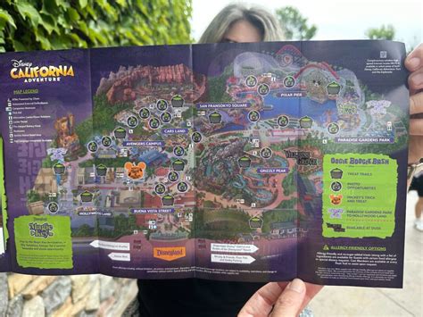 Disney Oogie Boogie Bash Map Hope Ramona