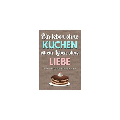 Rezeptbuch Zum Selberschreiben Diy Kochbuch Mit Ubuy India