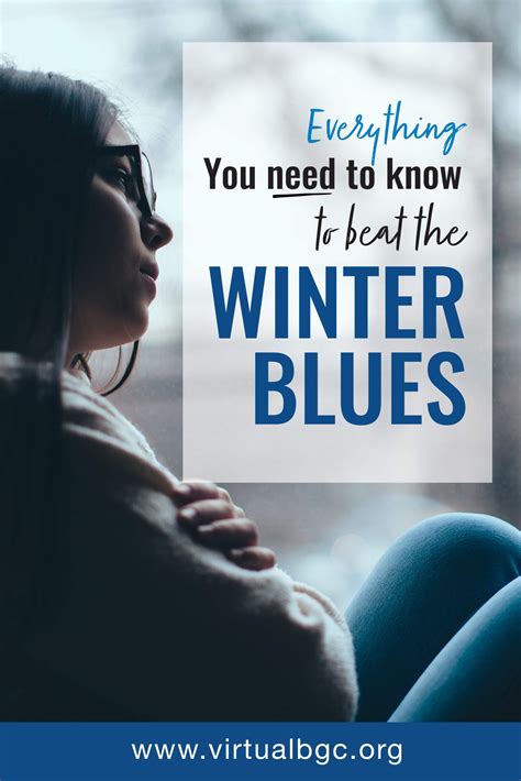 Everything You Need To Know To Beat The Winter Blues