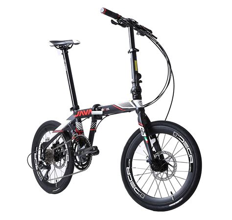 Java Fit 18s Folding Bike 20 Inch