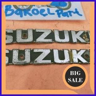 Jual Perkakas Emblem Emblim Logo Simbul Simbol Tangki Suzuki A Gp