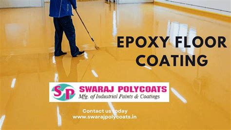 Types of Epoxy Floor Coating by Swaraj_Polycoats - Issuu