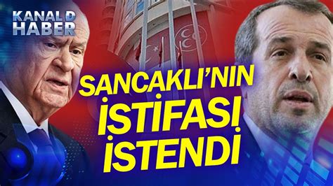 MHP de Saffet Sancaklı ya Bahçeli den Sert Yanıt Genel Merkez Sancaklı