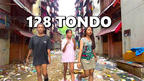 Exploring Poor But Lively Place In Brgy 128 Tondo Manila Philippines