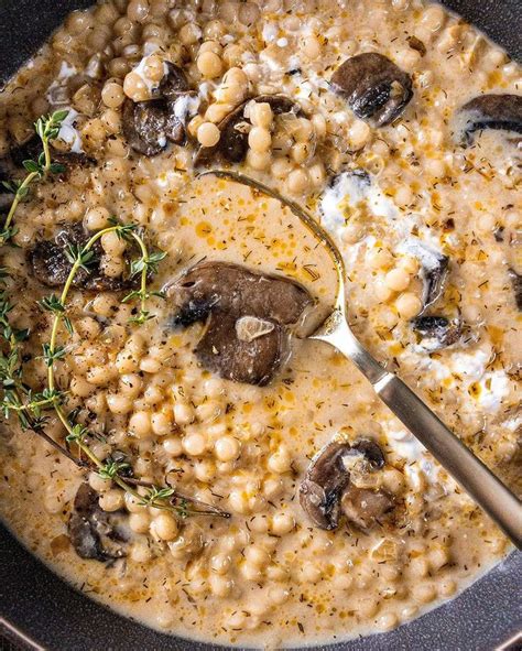 Alexis Good Food Travel On Instagram Creamy Mushroom Couscous