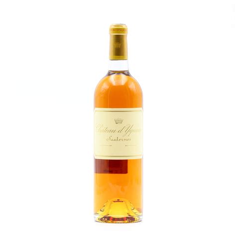 Château d Yquem 2006 Sauternes prestigieux Cave Mathelin