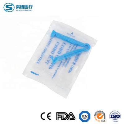 Sunton China Medical Umbilical Cord Clamp Manufacturing Disposable