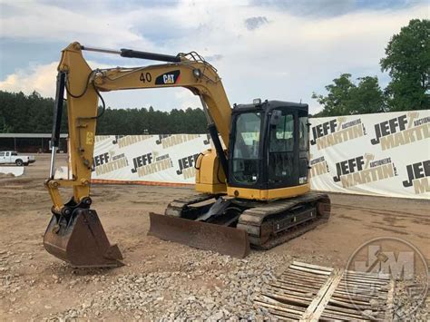 2017 CATERPILLAR 308E2 CR MINI EXCAVATOR SN 0MC500357 Jeff Martin