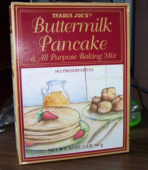 Tj’s Buttermilk Pancake Mix Trader Joe’s Rants And Raves Mostly Raves A Few Rants