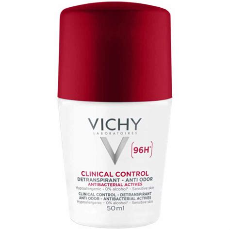 Vichy Clinical Control 96h Detranspirant Roll On Deodorant 50 ML