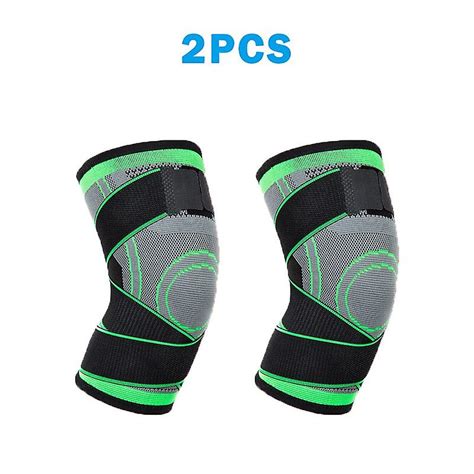 HAOSU 1 2 Pcs Knee Pads Braces Strap Patella Medial Support Meniscus