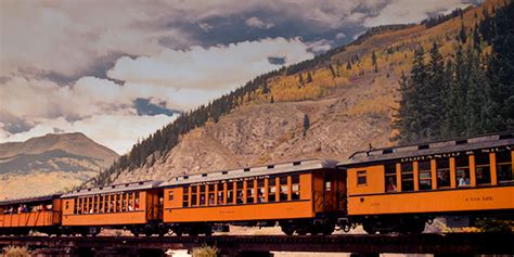 Durango Railroad | Durango & Silverton Narrow Gauge Railroad | Durango ...